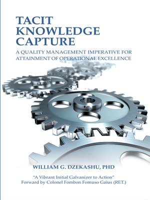 cover image of Tacit Knowledge Capture